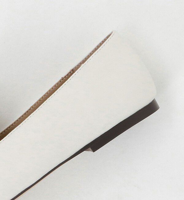 ODETTE E ODILE「メタルロッドローファー フラット10&uarr;」|ローファー|