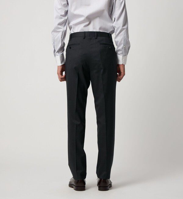 UNITED ARROWS「タスマニア ウール ギャバジン シングル3ボタン スーツ S‐MODEL ‐ストレッチ・撥水‐」|その他|