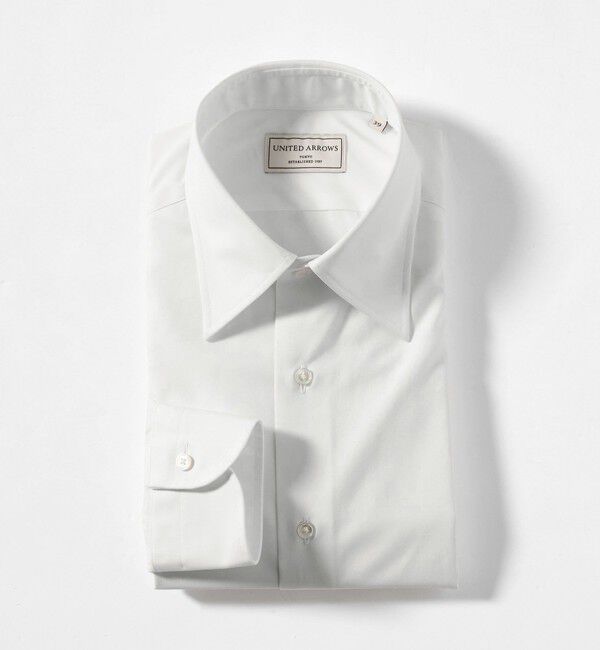 UNITED ARROWS「イージーケア AG ブロード レギュラー シャツ -抗菌防臭-」|シャツ・ブラウス|WHITE