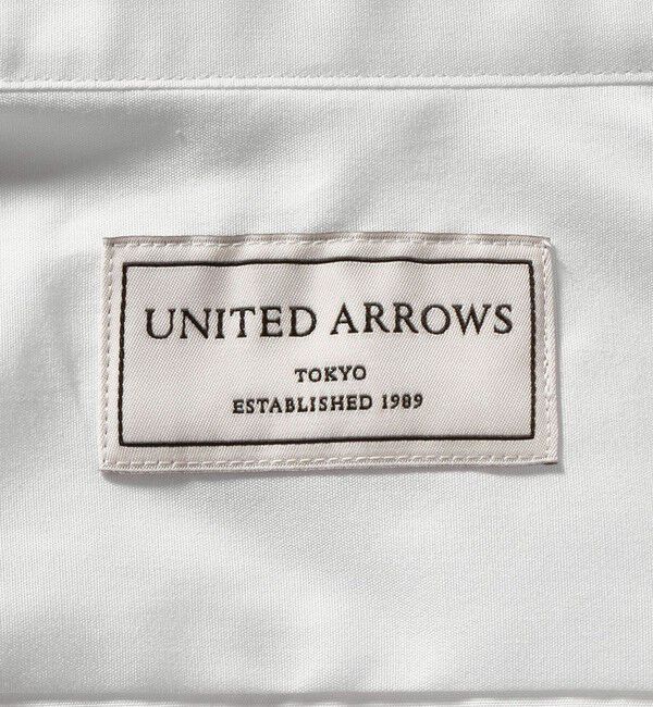 UNITED ARROWS「イージーケア AG ブロード レギュラー シャツ -抗菌防臭-」|シャツ・ブラウス|
