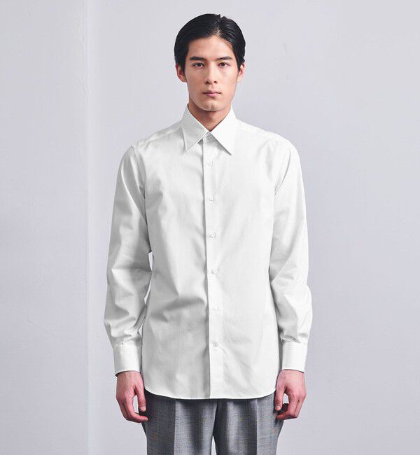 UNITED ARROWS「イージーケア AG ブロード レギュラー シャツ -抗菌防臭-」|シャツ・ブラウス|