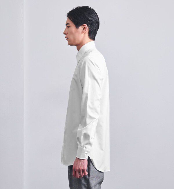 UNITED ARROWS「イージーケア AG ブロード レギュラー シャツ -抗菌防臭-」|シャツ・ブラウス|