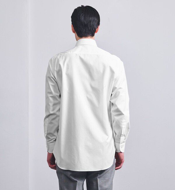 UNITED ARROWS「イージーケア AG ブロード レギュラー シャツ -抗菌防臭-」|シャツ・ブラウス|