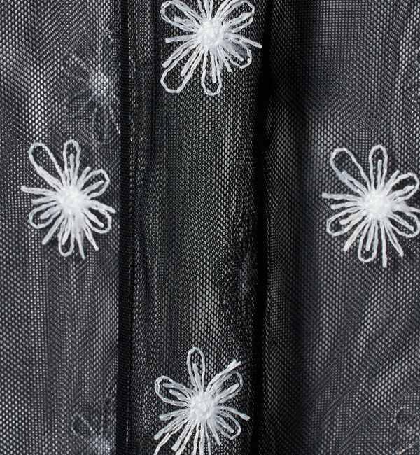 UNITED ARROWS「チュールフラワー カットソー ‐ウォッシャブル‐」|Tシャツ・カットソー|