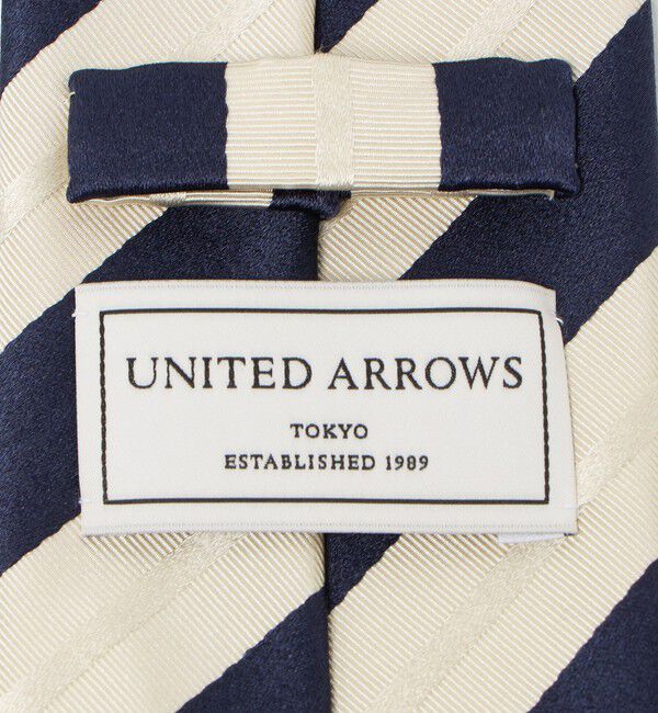 UNITED ARROWS「フォサッティ マルチストライプ ネクタイ」|ネクタイ・蝶ネクタイ|