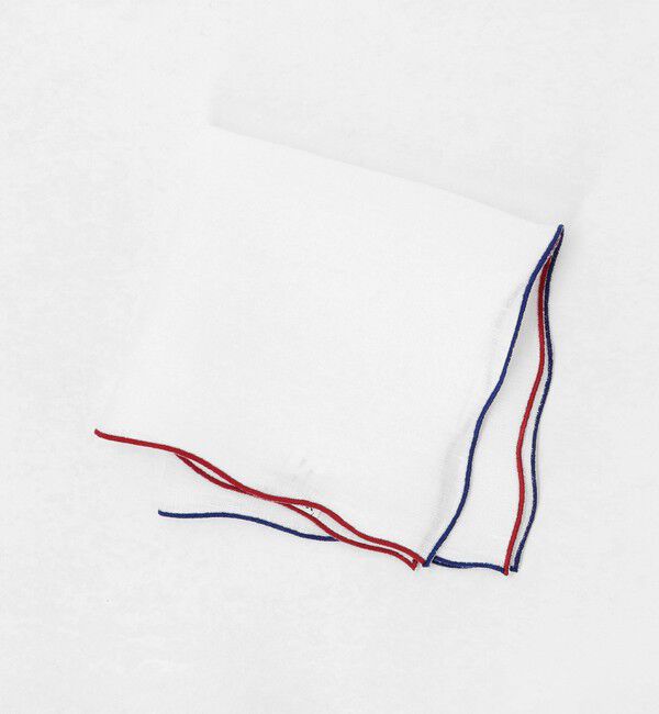 UNITED ARROWS「＜MUNGAI＞ONDA Bicolor33x33/ポケットチーフ」|ハンカチ|その他1