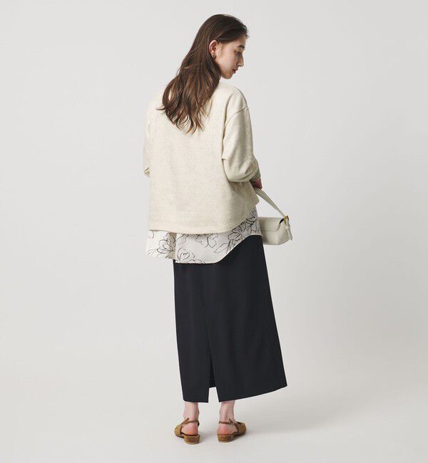 UNITED ARROWS「フォイルプリント スウェット」|スウェット・ジャージ|