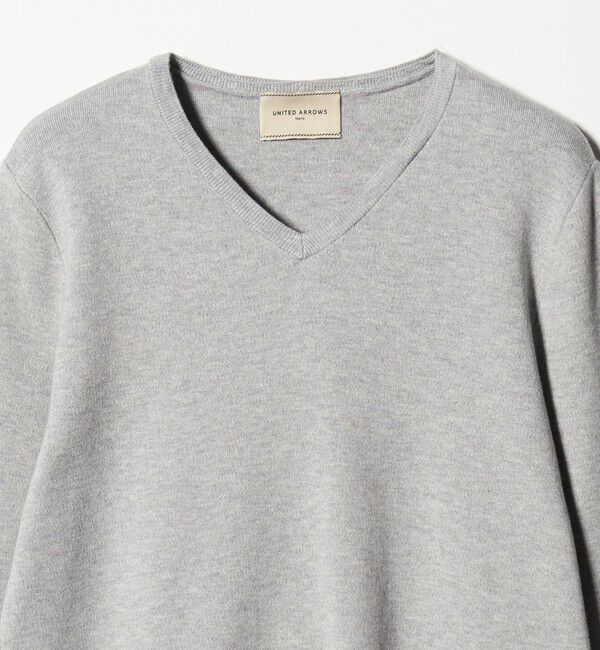UNITED ARROWS「4WAY ボウタイレース ニット」|ニット・セーター|