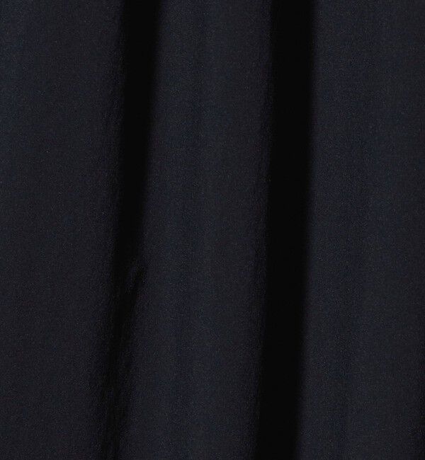 UNITED ARROWS「ギャザー フレア パンツ ‐ウォッシャブル‐」|チノ|