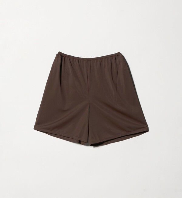 UNITED ARROWS「ギャザー フレア パンツ ‐ウォッシャブル‐」|チノ|