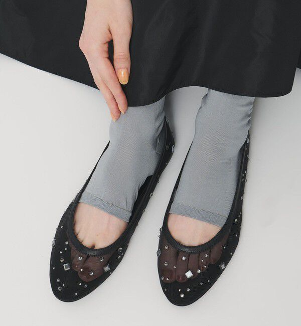 UNITED ARROWS「＜babaco＞TOELESS ソックス」|ソックス|