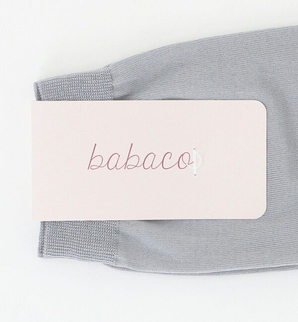 UNITED ARROWS「＜babaco＞TOELESS ソックス」|ソックス|