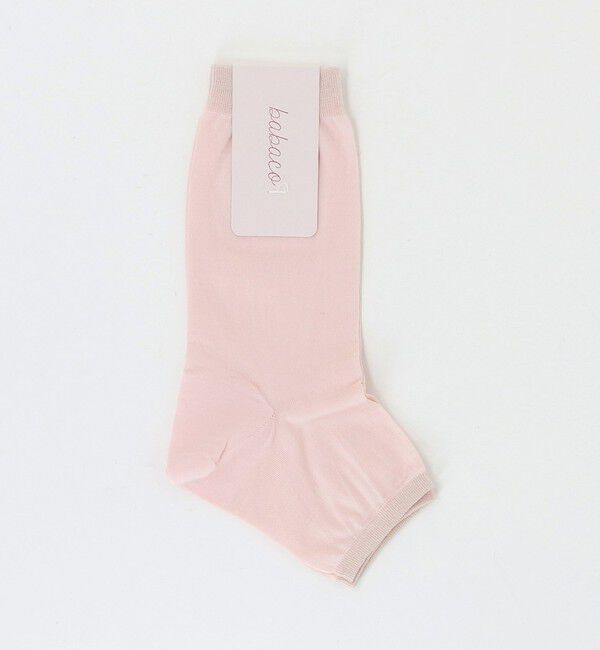 UNITED ARROWS「＜babaco＞TOELESS ソックス」|ソックス|LT.PINK
