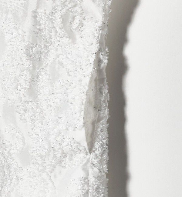 UNITED ARROWS「ラメ カット ジャガード ジャケット ‐ウォッシャブル‐」|テーラードジャケット|