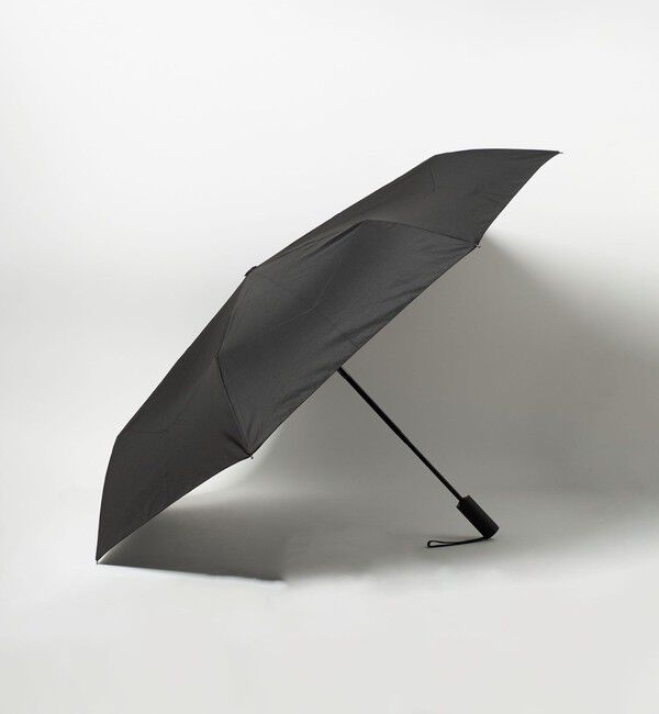 UNITED ARROWS green label relaxing「【別注】＜Wpc.＞GLR AUTOMATIC FOLD レイン 折りたたみ傘」|傘|BLACK
