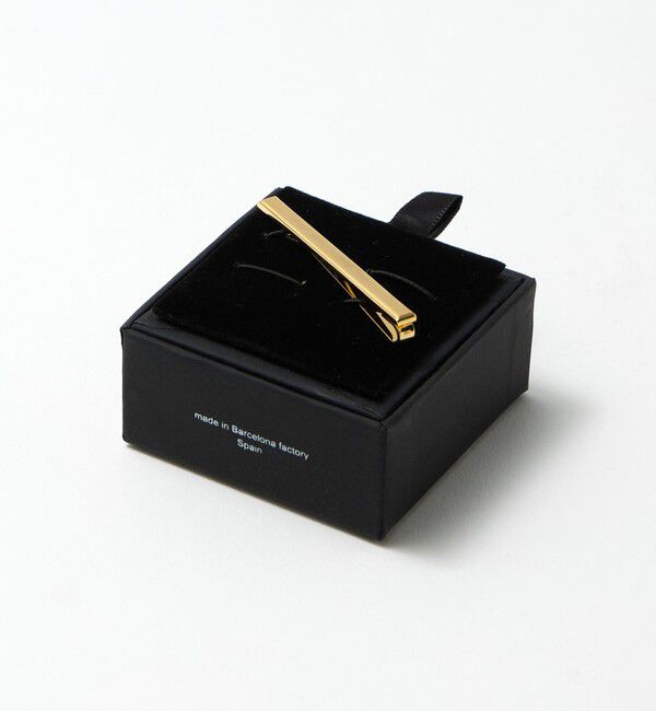 UNITED ARROWS green label relaxing「＜MILLESIME＞ラウンド スクエア タイバー ネクタイピン」|ネクタイピン・カフスボタン|