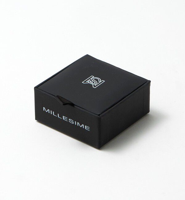 UNITED ARROWS green label relaxing「＜MILLESIME＞ラウンド スクエア タイバー ネクタイピン」|ネクタイピン・カフスボタン|