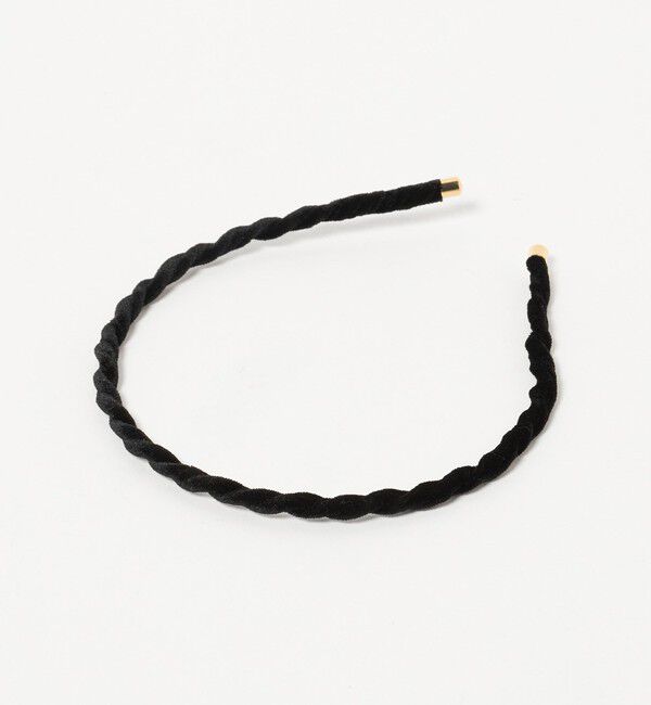 UNITED ARROWS green label relaxing「ツイスト カチューシャ  / キッズ」|カチューシャ|BLACK