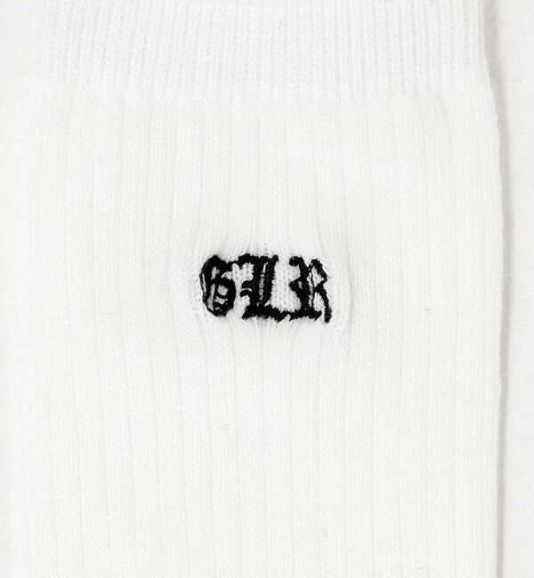 UNITED ARROWS green label relaxing「ロゴリブクルー ソックス / 靴下 キッズ  17cm-19cm」|ソックス|