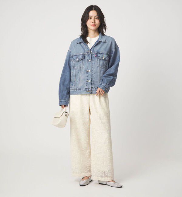 UNITED ARROWS green label relaxing「＜Levi's（R）＞90S トラッカージャケット」|デニムジャケット|