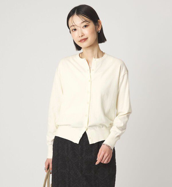 UNITED ARROWS green label relaxing「＜1_OF MINE＞クルーネック ニット カーディガン」|カーディガン|