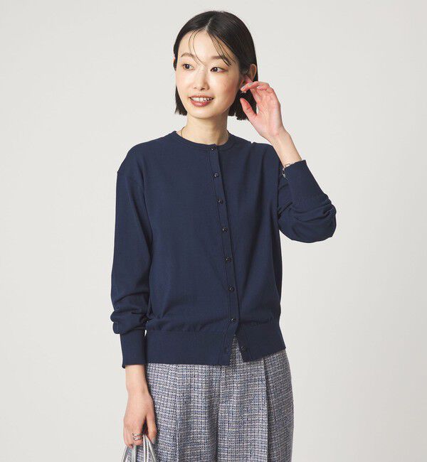 UNITED ARROWS green label relaxing「＜1_OF MINE＞クルーネック ニット カーディガン」|カーディガン|