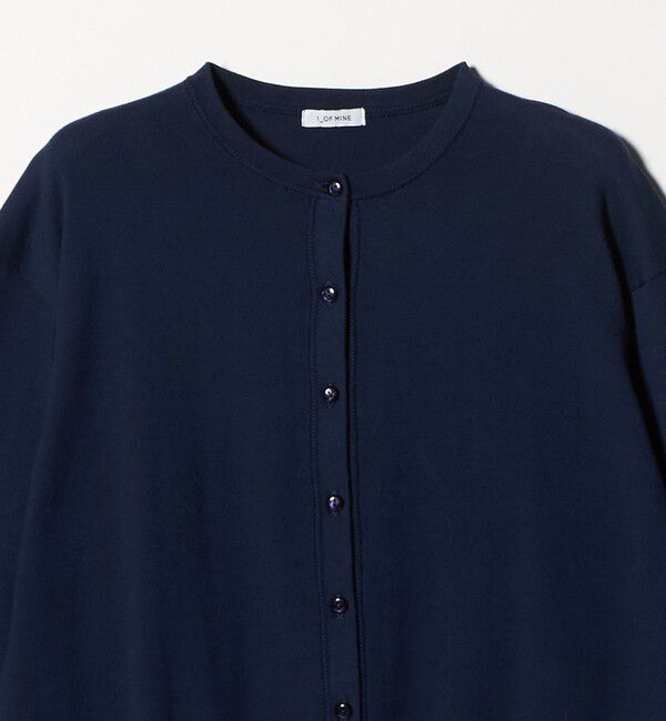 UNITED ARROWS green label relaxing「＜1_OF MINE＞クルーネック ニット カーディガン」|カーディガン|