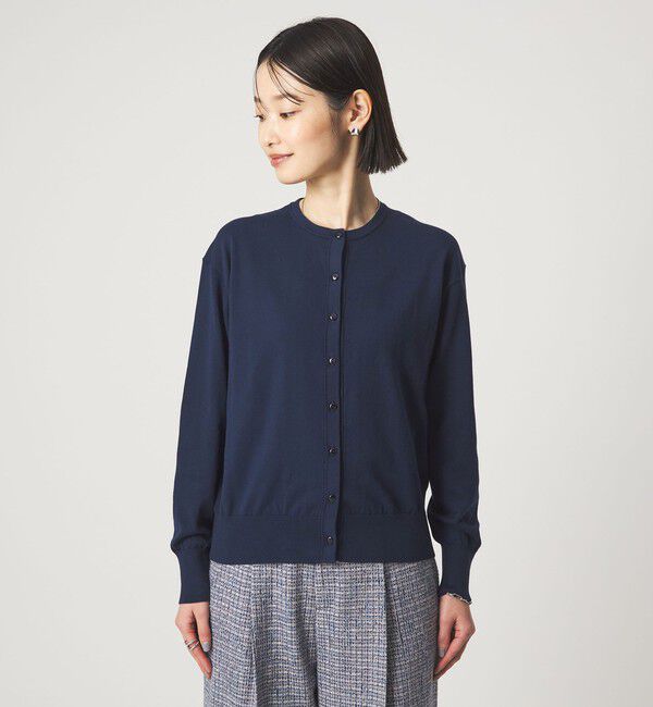 UNITED ARROWS green label relaxing「＜1_OF MINE＞クルーネック ニット カーディガン」|カーディガン|