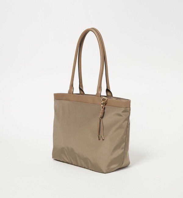 UNITED ARROWS green label relaxing「チャームツキ ロングハンドル トートバッグ はっ水」|ショルダー・メッセンジャー|