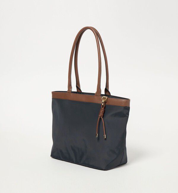 UNITED ARROWS green label relaxing「チャームツキ ロングハンドル トートバッグ はっ水」|ショルダー・メッセンジャー|