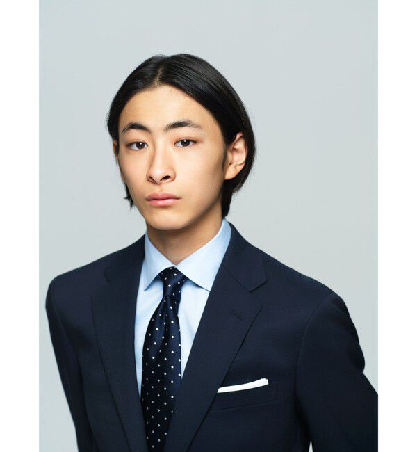 UNITED ARROWS green label relaxing「MODERATION SUIT 2B HC/BW- モデレーション スーツ ジャケット ＆ パンツ 上下セット 裾仕上げ済 -ストレッ」|スーツ|