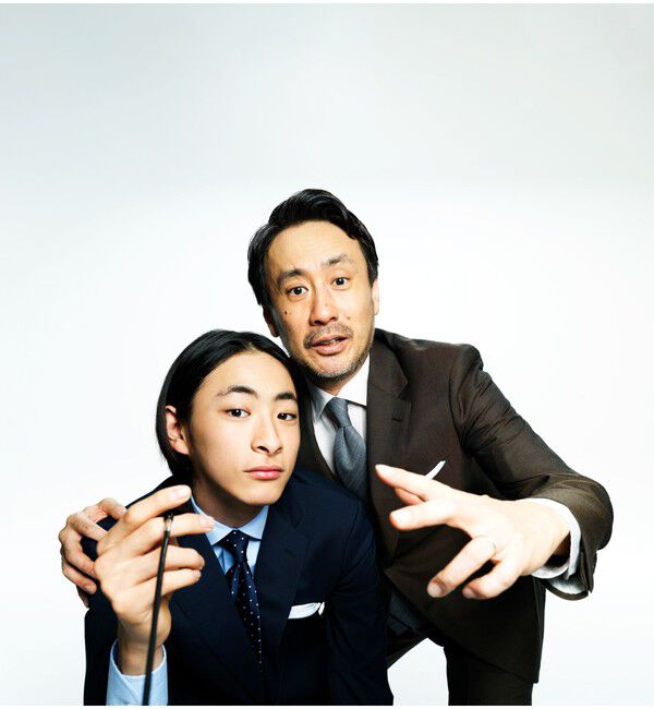 UNITED ARROWS green label relaxing「MODERATION SUIT 2B HC/BW- モデレーション スーツ ジャケット ＆ パンツ 上下セット 裾仕上げ済 -ストレッ」|スーツ|