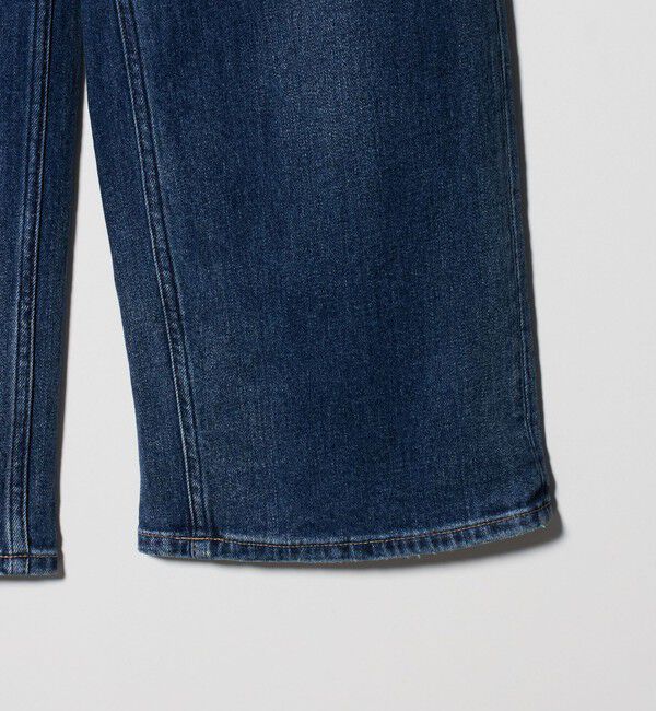 UNITED ARROWS green label relaxing「【別注】＜Healthy DENIM＞ストレート ワイド デニムパンツ ミッドライズ 」|デニム|