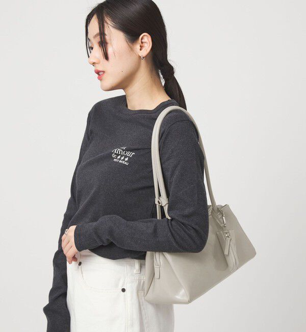 UNITED ARROWS green label relaxing「ロングハンドル トートバッグ / ショルダーバッグ」|ショルダー・メッセンジャー|