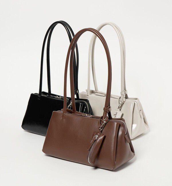 UNITED ARROWS green label relaxing「ロングハンドル トートバッグ / ショルダーバッグ」|ショルダー・メッセンジャー|