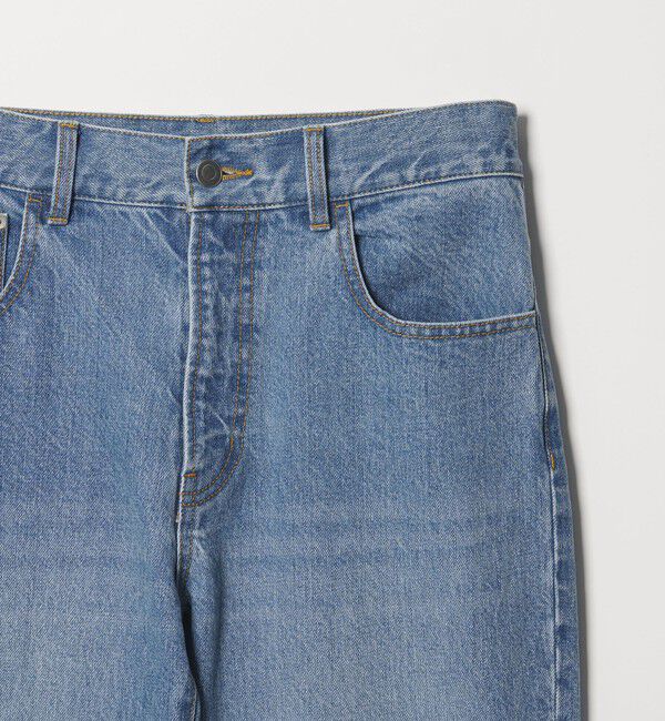 EMMEL REFINES「＜EMMEL REFINES＞EM デニム カプリ パンツ」|チノ|