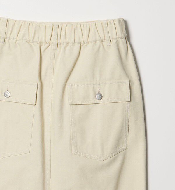 EMMEL REFINES「＜EMMEL REFINES＞EM ベイカーライク ステッチ スカート」|スカート|