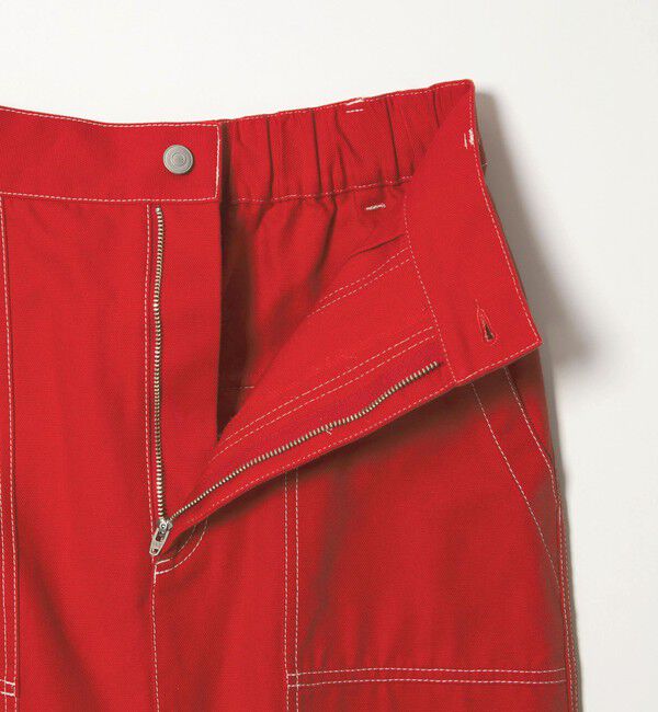 EMMEL REFINES「＜EMMEL REFINES＞EM ベイカーライク ステッチ スカート」|スカート|