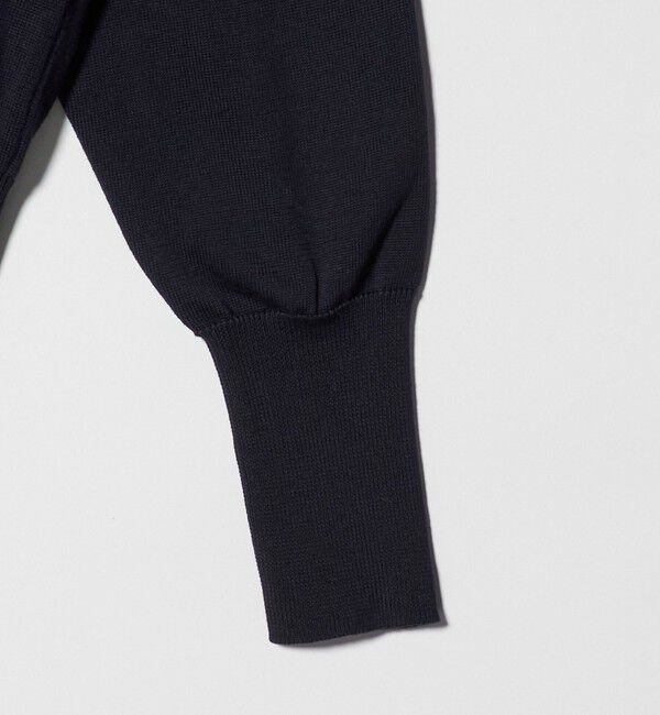 UNITED ARROWS green label relaxing「FINE BASIC アメリカンシーアイランドコットン クルーネック ニット」|ニット・セーター|