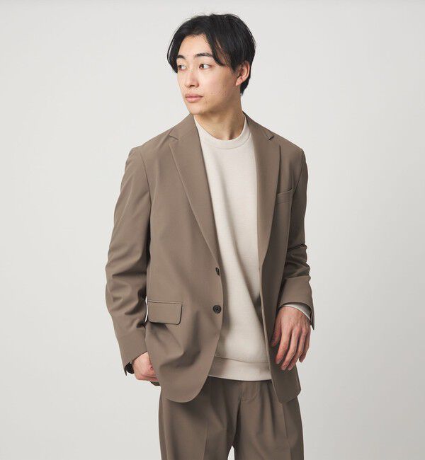 UNITED ARROWS green label relaxing「カノコ ダンボール ビズ クルーネック カットソー」|Tシャツ・カットソー|