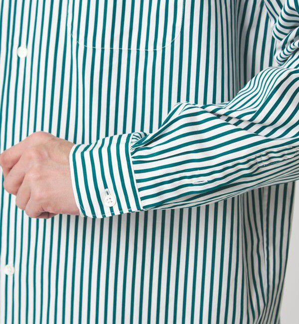 UNITED ARROWS green label relaxing「トーマスメイソン ジャストルーズ シャツ」|シャツ・ブラウス|