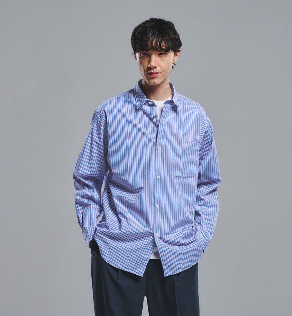 UNITED ARROWS green label relaxing「トーマスメイソン ジャストルーズ シャツ」|シャツ・ブラウス|