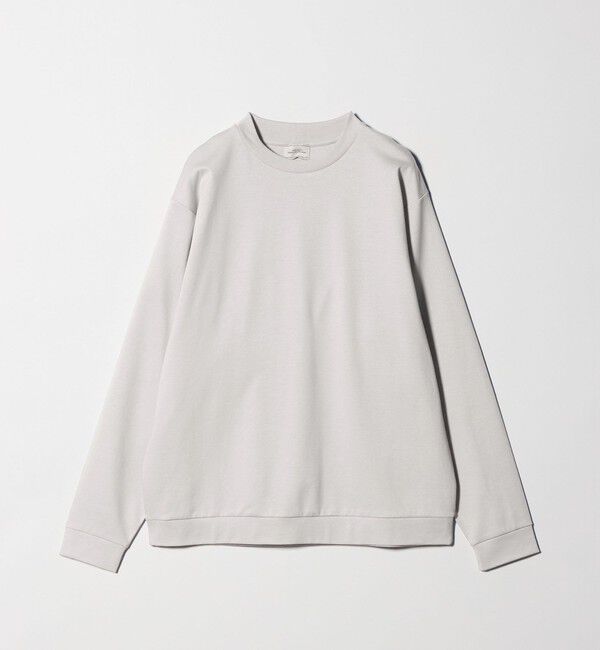UNITED ARROWS green label relaxing「L/A ポンチ ビズ クルーネック カットソー -抗菌-」|Tシャツ・カットソー|