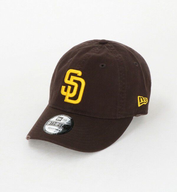 UNITED ARROWS green label relaxing「【別注】＜NEW ERA＞GLR ダメージ MLB 9THIRTY キャップ」|キャップ・キャスケット|