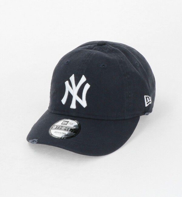 UNITED ARROWS green label relaxing「【別注】＜NEW ERA＞GLR ダメージ MLB 9THIRTY キャップ」|キャップ・キャスケット|
