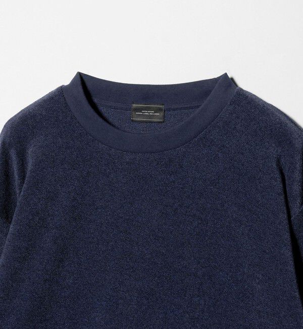 UNITED ARROWS green label relaxing「メランジ パイル クルーネック カットソー」|Tシャツ・カットソー|