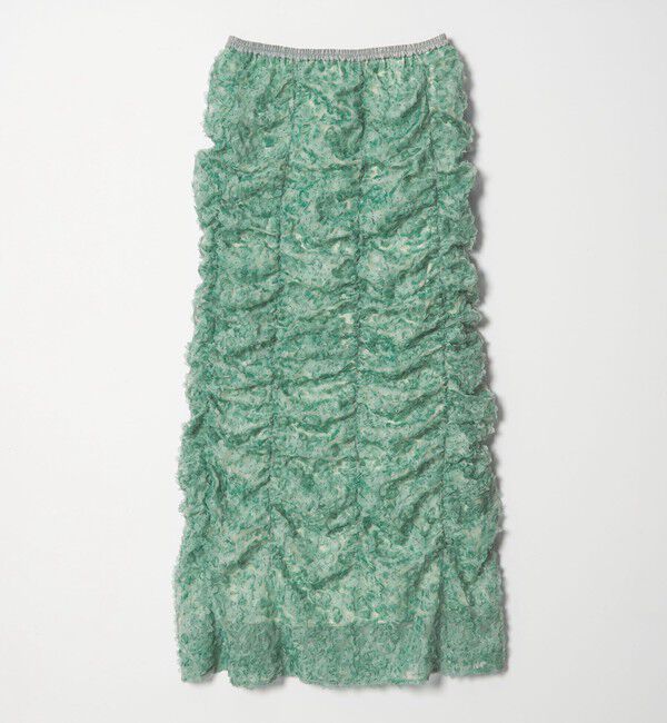 EMMEL REFINES「＜EMMEL REFINES＞EM ドットペタル ギャザースカート」|スカート|