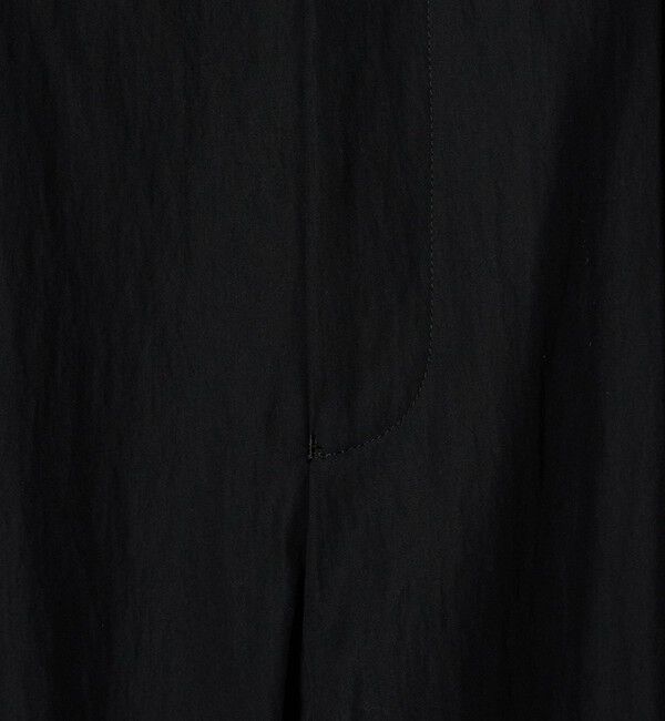 UNITED ARROWS green label relaxing「FINE BASIC コットンナイロン ツイル 2プリーツ W4 ワイドスラックス」|その他|