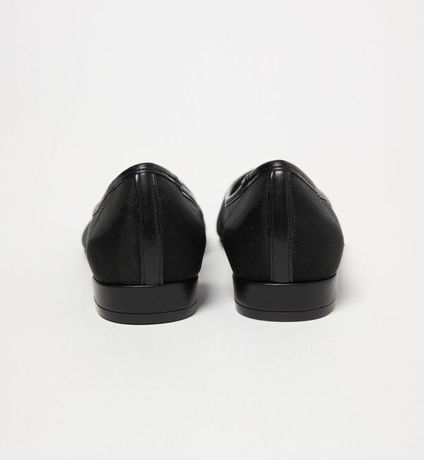 UNITED ARROWS green label relaxing「ポインテッド チュール フラットシューズ」|パンプス|