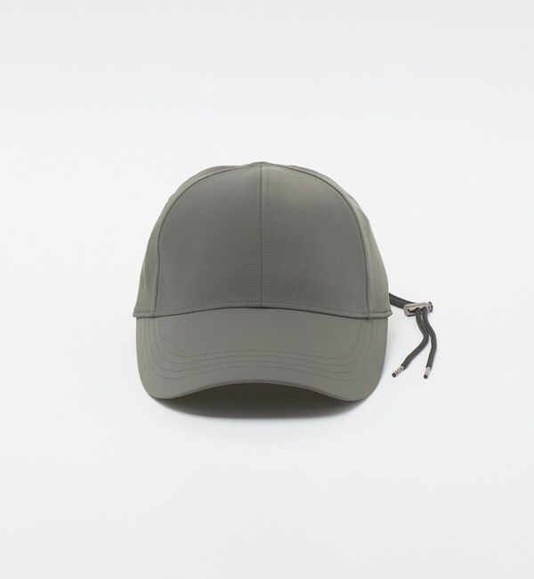 UNITED ARROWS green label relaxing「2WAY ワイドバイザー ツイル キャップ / 帽子 UVカット」|キャップ・キャスケット|